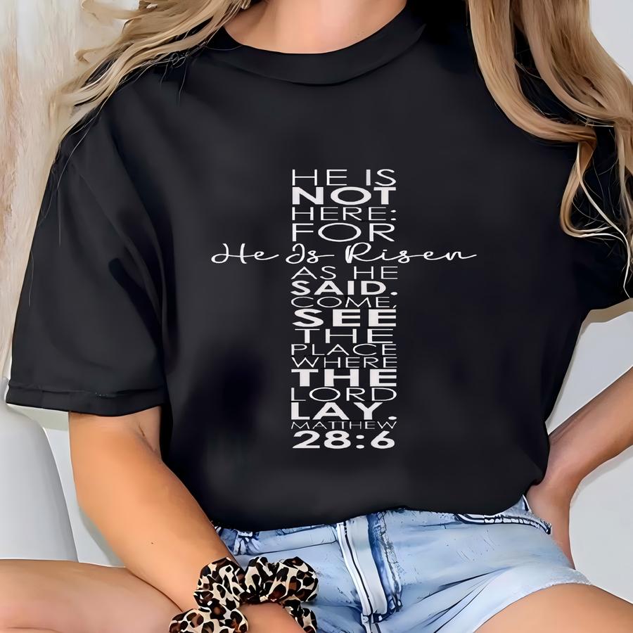 Christian Men's Shirt, Inspirational Faith Shirt, Bible Verse Tee, Gifts For Him, Christian Clothing, Christian Mens Apparel, Jesus Saves T-shirt