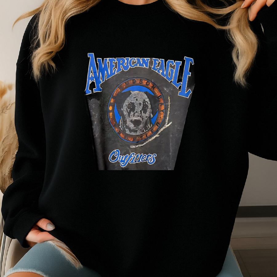 90's Hudson Bay Ae Crewneck Sz S (a8803) Sweatshirt