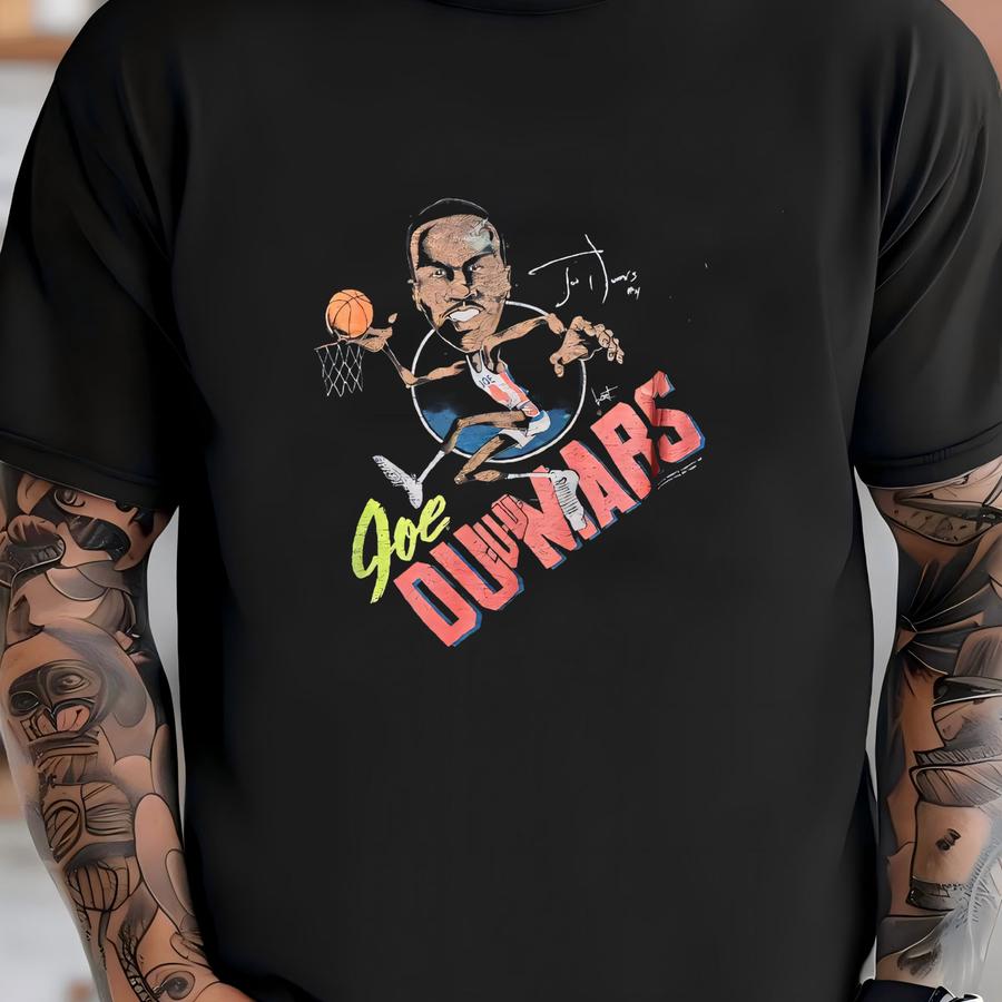 80's Joe Dumars Pistons Hoodie Sz Xl (a3079) T-shirt