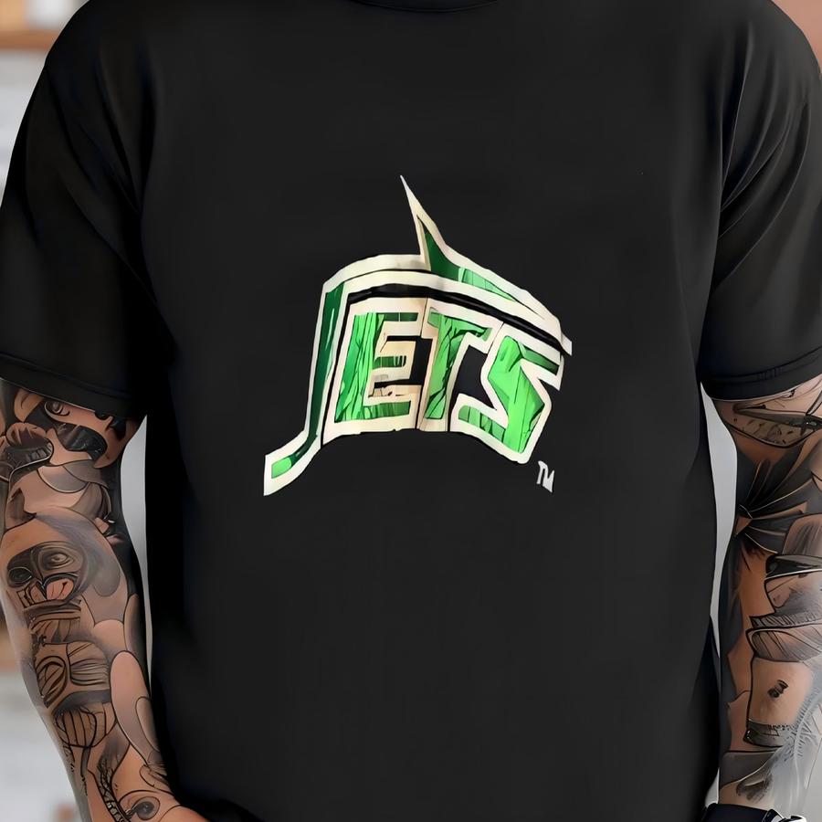 90s New York Jets Starter Jacket Sz L T-shirt