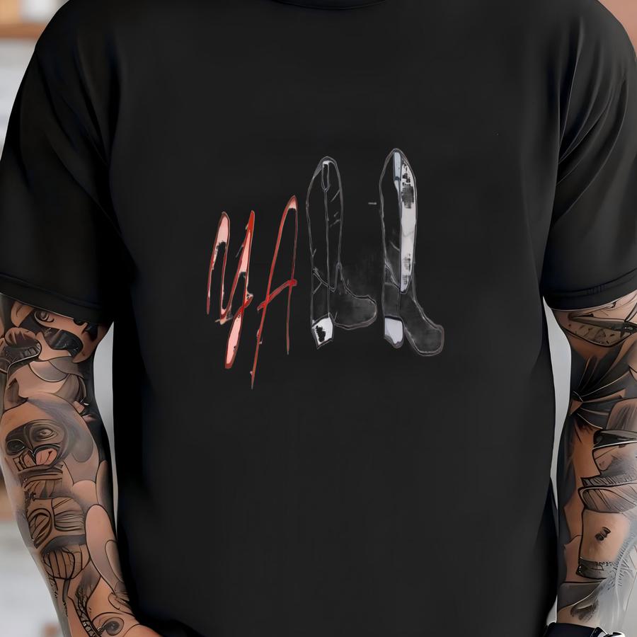 Ya'll Hoodie | Women's Western Hoodie | Custom Hoodie | Gift For Southern Girl T-shirt