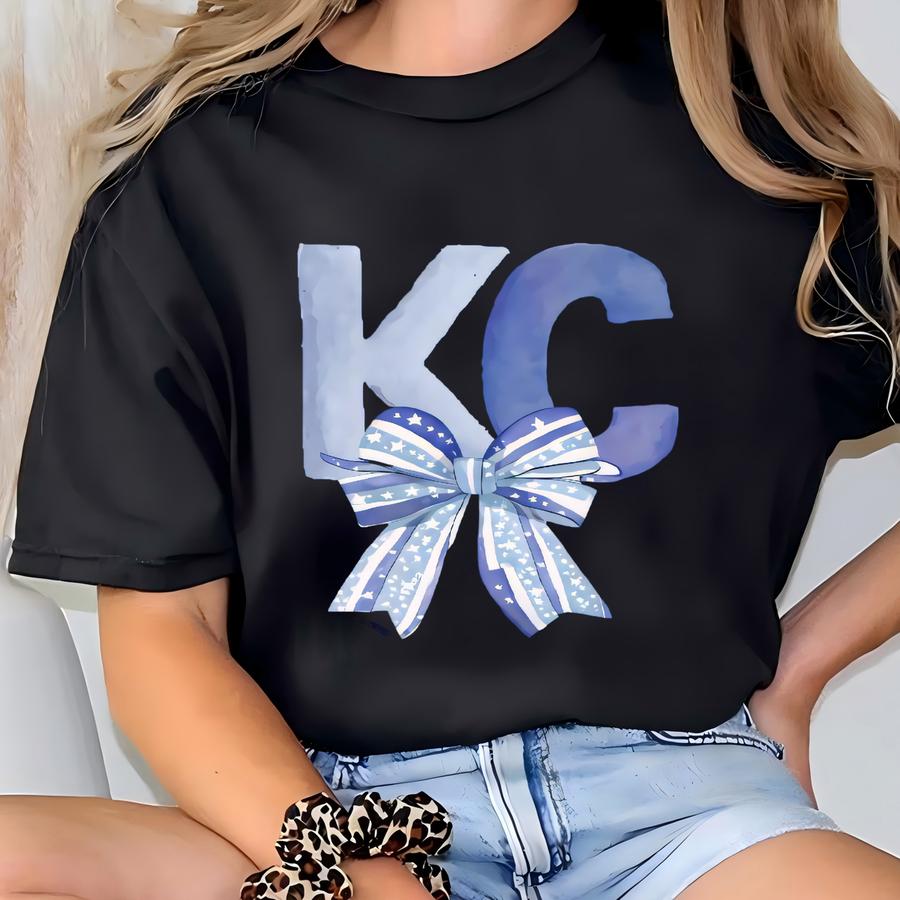 Kansas City Baseball Hoodie, Kansas City Baseball Social Club Shirt, Kansas City Shirt, Royal Blue White Baseball Tee, Kc Baseball Hoodie T-shirt