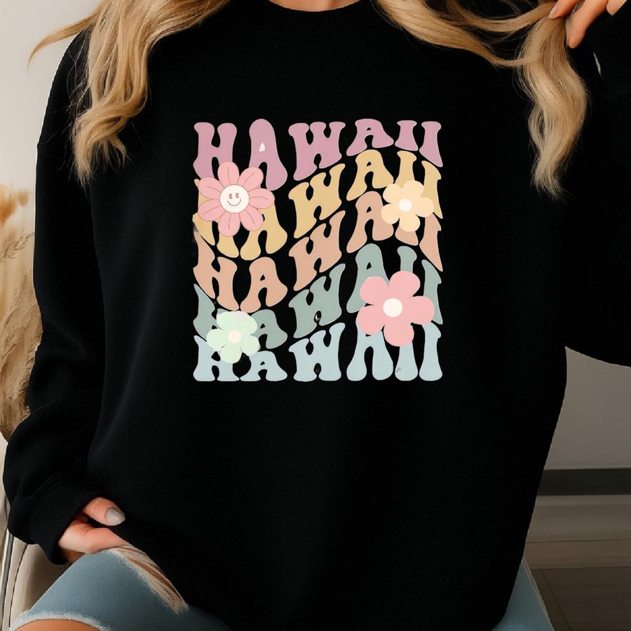 Hawaii Sweatshirt, Hawaii Shirt, Hawaii Trip Shirt, State Sweatshirt, Hawaii Sweater, Hawaii Crewneck, Hawaii Pullover, Hawaii Gifts Sweatshirt