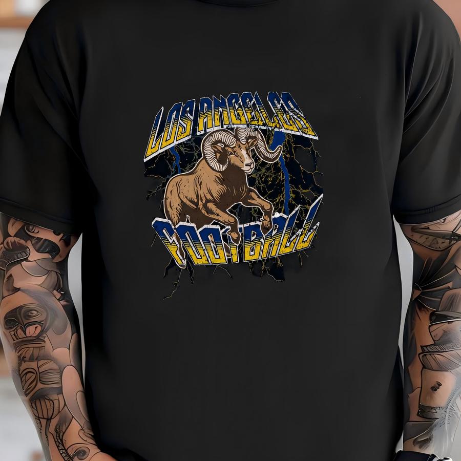 Vintage Los Angeles Football Women's Racerback Tank, Sporty Summer Top, Casual Wear, Gift For Sports Fans, Workout Apparel, Team Spirit T-shirt