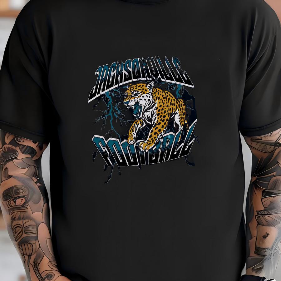 Jacksonville Football Women's Racerback Tank Top, Sports Tank, Athletic Top, Gym Wear, Game Day Apparel, Fitness Clothing T-shirt