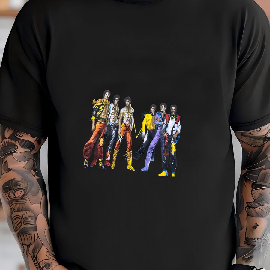 Vintage 1984 Jackson 5 Victory Tour Michael Jackson Pepsi 80s Raglan Graphic Shirt Usa Size Xs/s T-shirt