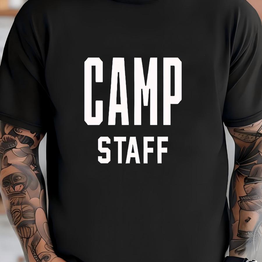 Camp Staff Hoodie | Camp Coordinator Hoodie | Camp Staff Pullover Hoodie T-shirt