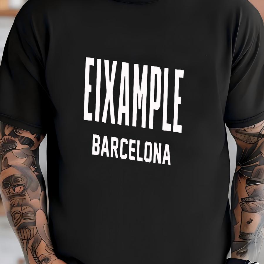 Eixample Sweatshirt | Barcelona Sweatshirt | Eixample Barcelona Crewneck Sweatshirt T-shirt