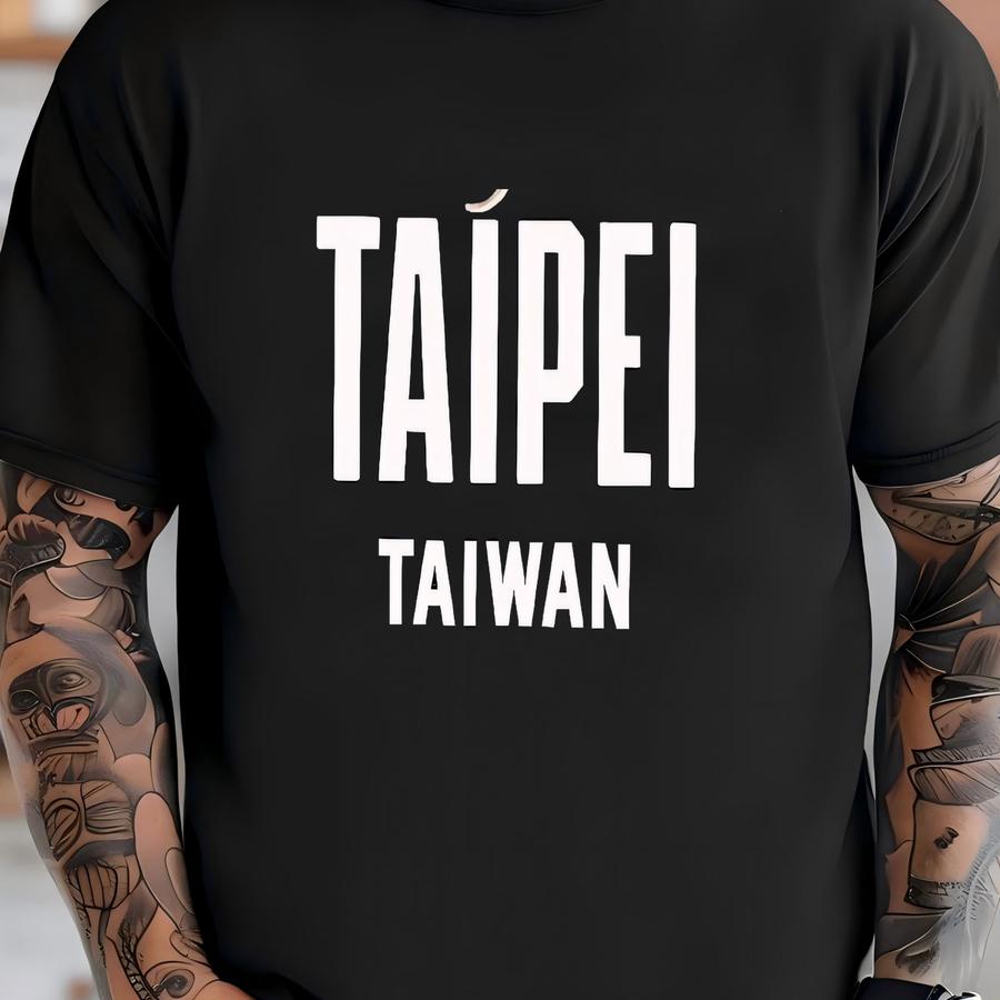 Taipei Sweatshirt | Taiwanese Vacation | Taipei Taiwan Crewneck Sweatshirt T-shirt