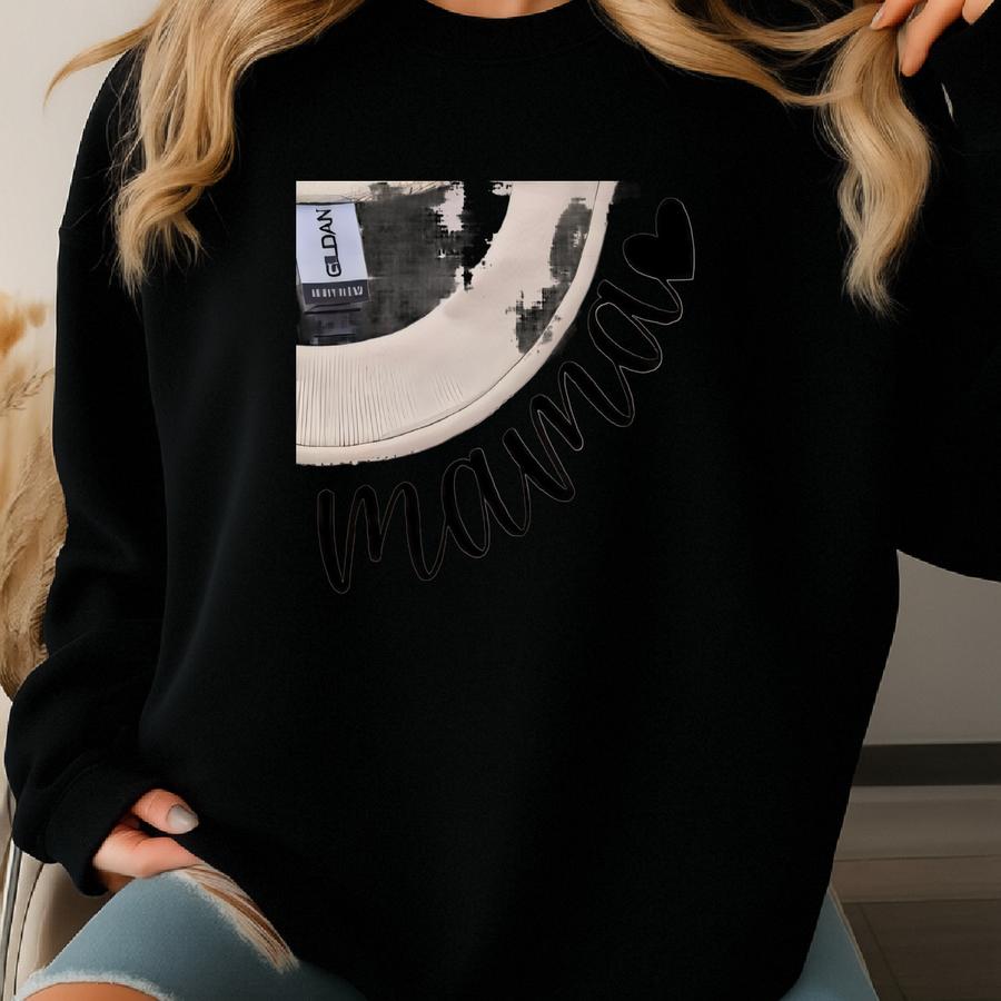 Custom Mama Sweatshirt With Kids Names On Sve, Personalized Mom Hoodie, Birthday Mommy Outfits, Pregnancy Gifts, Gift For Mom Sweatshirt