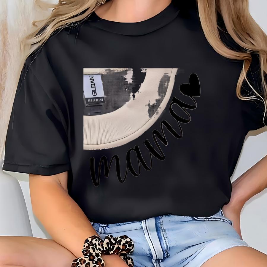 Custom Mama Sweatshirt With Kids Names On Sve, Personalized Mom Hoodie, Birthday Mommy Outfits, Pregnancy Gifts, Gift For Mom T-shirt