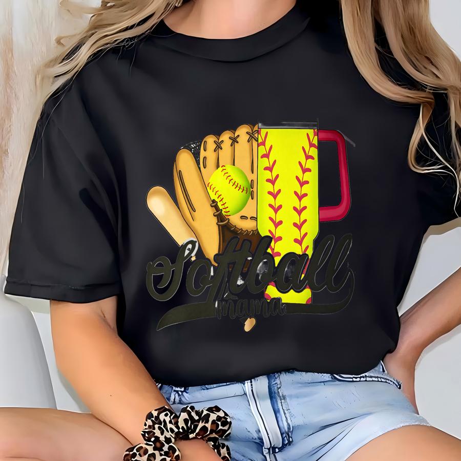 Softball Mama! T-shirt