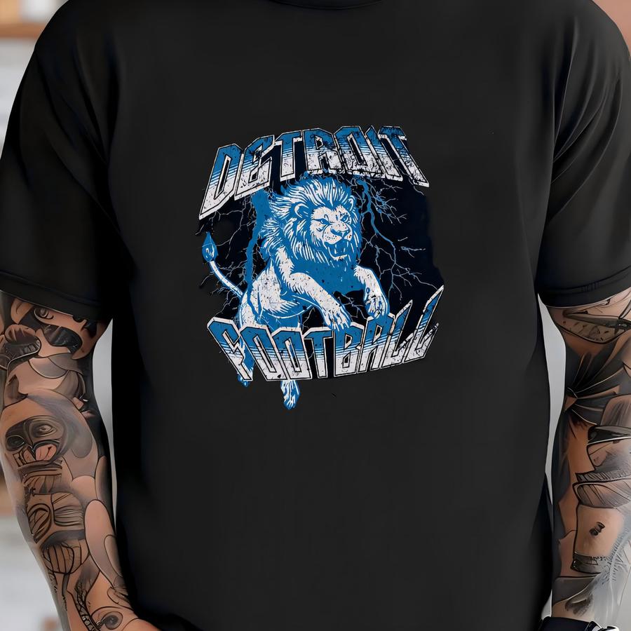 Detroit Football Women's Racerback Tank, Sportswear, Workout Top, Gifts For Football Fans, Casual Summer Apparel, Team Spirit Gear T-shirt