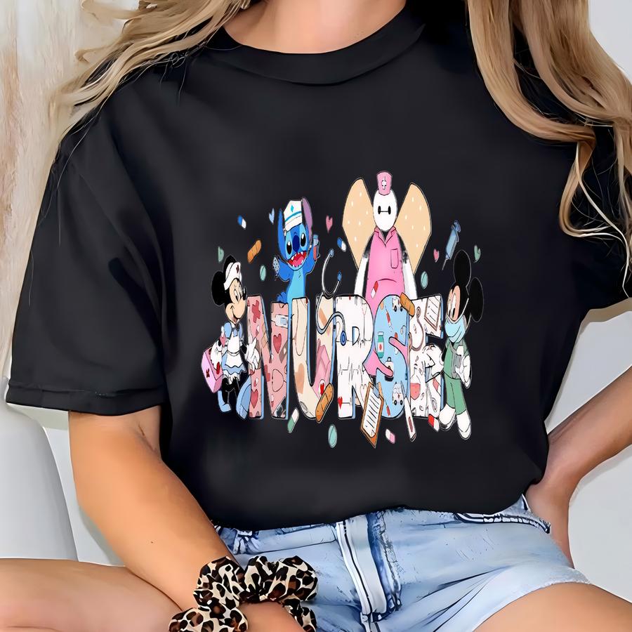 Nurse Hoodie, Nursing Sweatshirt, Nurse Week Sweater T-shirt