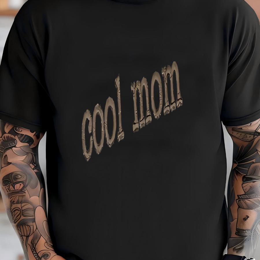 ® Cool Mom Shirt, Cool Moms Club Shirt, Mom Life Shirt, Minimal Mother’s Day Shirt, Mom Appreciation Tee, Mom Apparel T-shirt