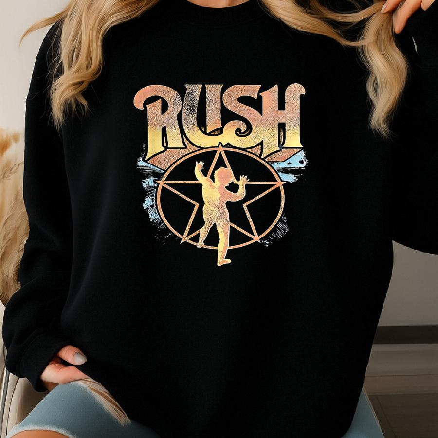 Shirt, Rush Shirt, Rush Tour Shirt, Rock N Roll, Music Band Shirt, Rock Shirt, Band Shirt, Gift For Men, Women Sweatshirt