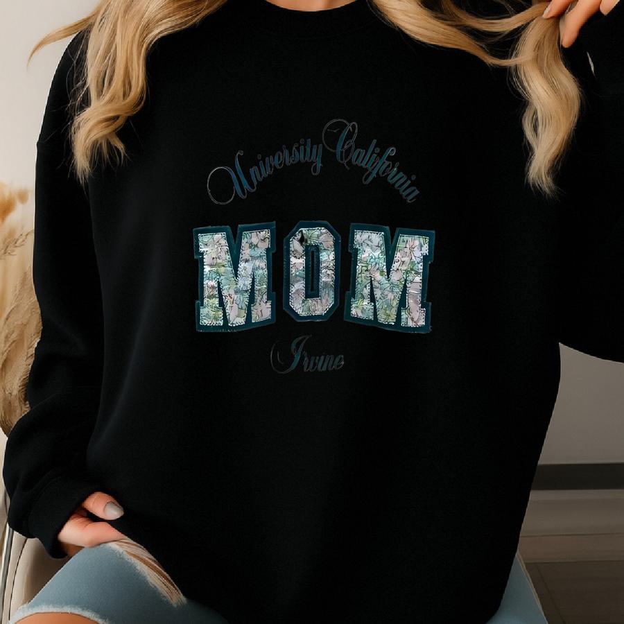 Vintage University California Irvine Crewneck Sweatshirt Size M Sweatshirt