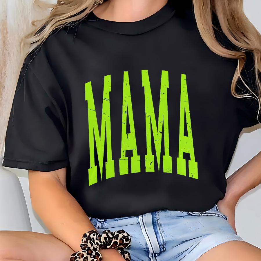 ® Mama Shirt For Mothers Day Gift From Daughter, Mama Tshirt For Birthday Gift For Her, Baby Shower Gift, Mom Pregnancy Gift T-shirt