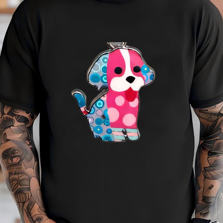 Dog Tumbler Charm, Cup Charm, Tumbler Accessories, Handle Charm, Cup Accessories T-shirt