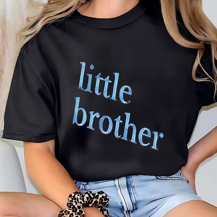 Big Brother Little Brother Matching Shirt, Big Bro Toddler Sweatshirt, Little Brother Shirt, Family Matching Hospital Outfits T-shirt