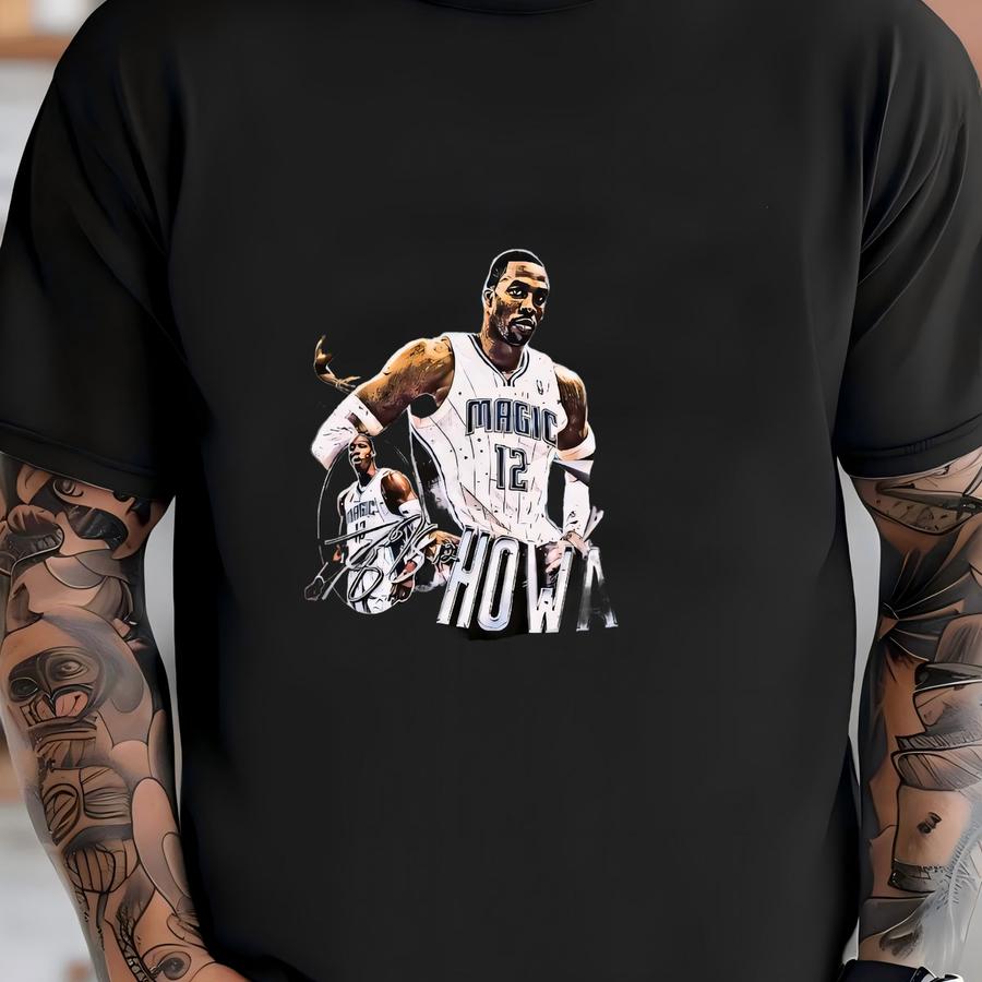 Vintage 90s Dwight Howard Shirt Homage Retro Classic Graphic Tee Bootleg Bestseller Unisex Sport Sweatshirt Gift T-shirt