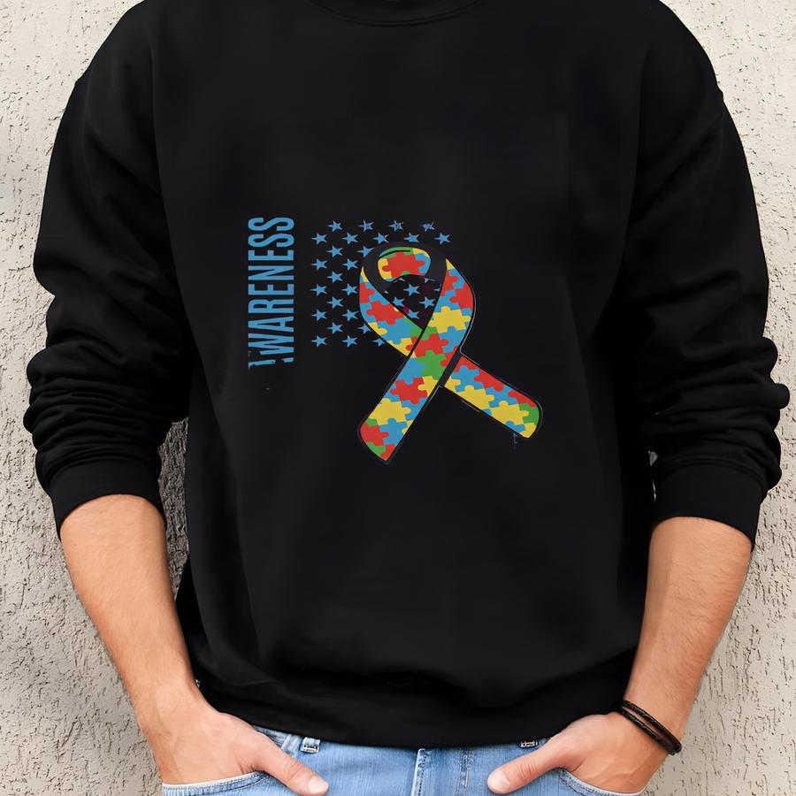 I Wear Blue For My Nephew Shirt, Autism Awareness T-shirt, Supportive Blue Puzzle Piece Tee For Autism Month, Autism Awareness Family Shirt Sweatshirt I Wear Blue For My Nephew Shirt, Autism Awareness T-shirt, Supportive Blue Puzzle Piece Tee For Autism Month, Autism Awareness Family Shirt Sweatshirt