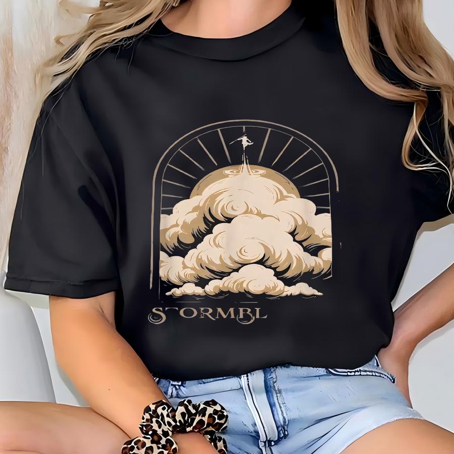 Stormlight Archive Sweatshirt: Kaladin Storm, Fantasy Book Tee T-shirt