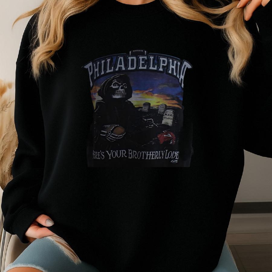 Vintage 00s T-shirt Sweatshirt Eagles Football Sweater Crewneck Hoodie Jacket Hat Tee Gift Men Sweatshirt