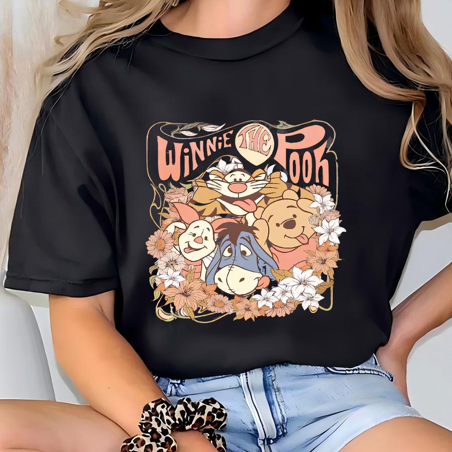 Shirt, Pooh And Friends Shirt, Pooh Shirt, Pooh Hoodie, Pooh Bear And Co Tee, Tee T-shirt
