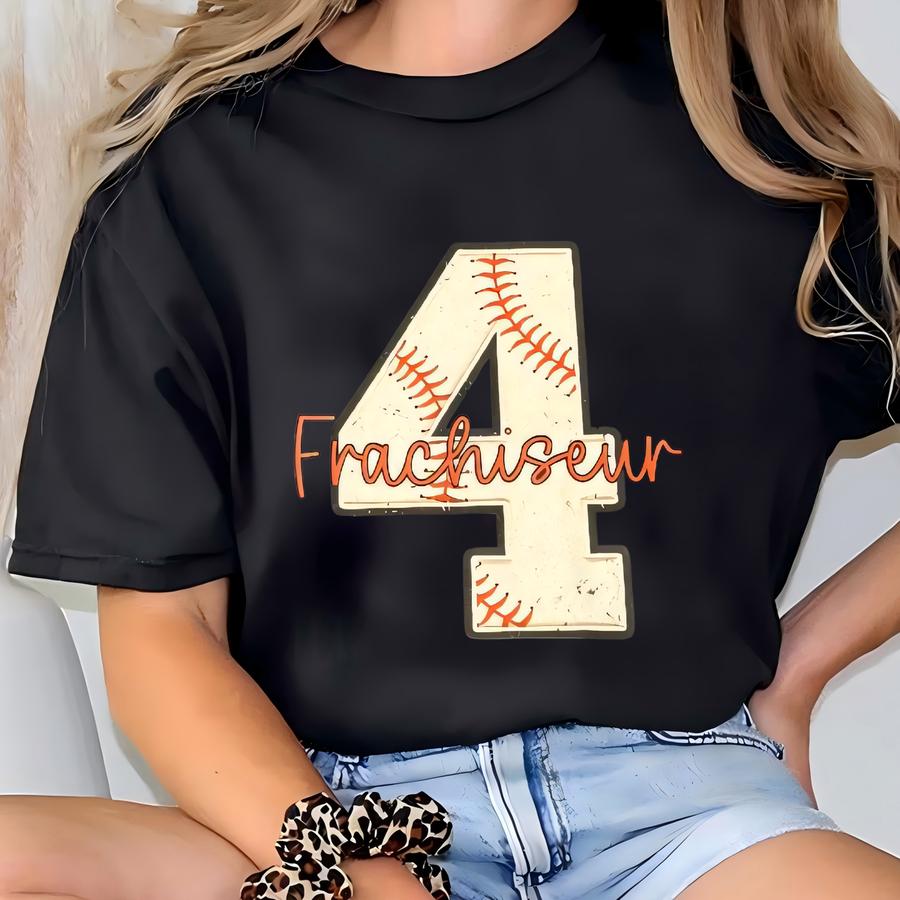 Custom Baseball Comfort Color Tank Top Or Shirt T-shirt