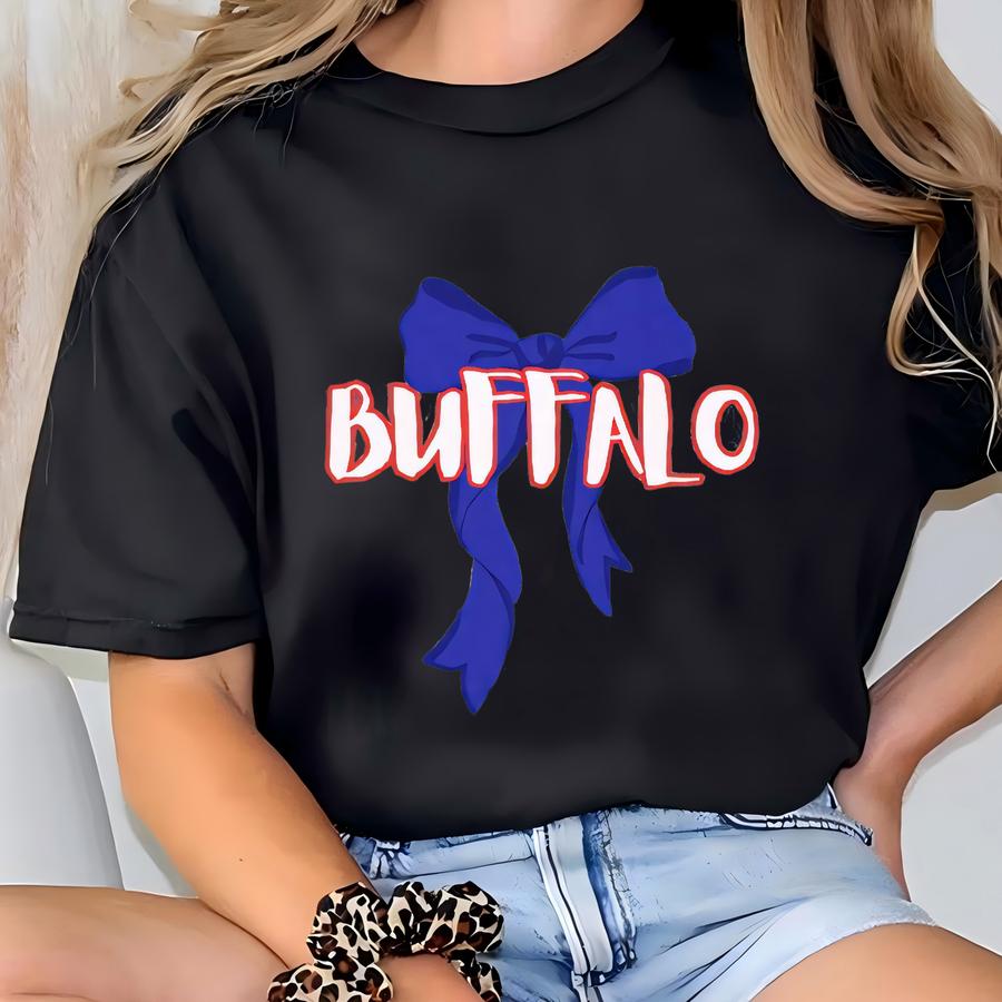 Buffalo Jean Jacket, Let's Go Buffalo Jacket, Buffalo Jacket, Buffalo Apparel, Gift For Her, Buffalo Football Jacket, Pearl Jean Jacket T-shirt