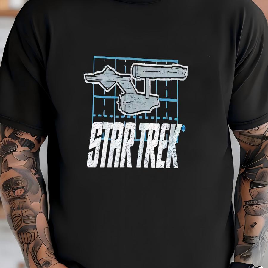 Vintage 1993 Star Trek The Next Generation Hoodie Szxl Nos Single Stitch Nos T-shirt