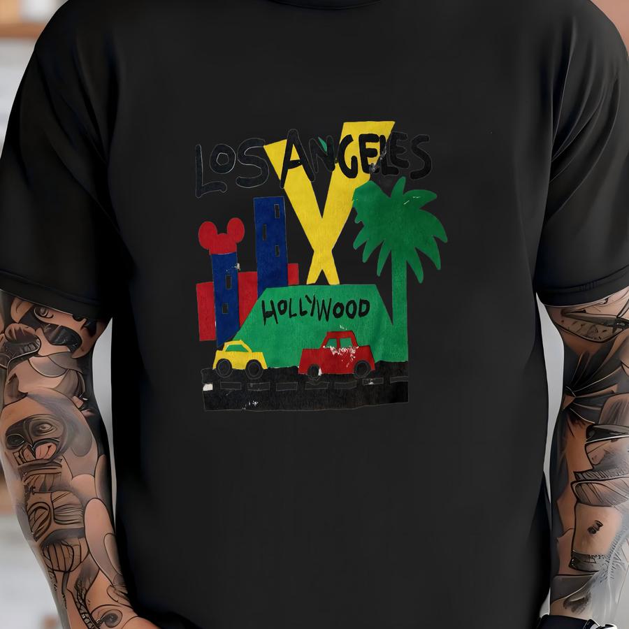 Vintage City Of Los Angeles Sweatshirt Szxl T-shirt