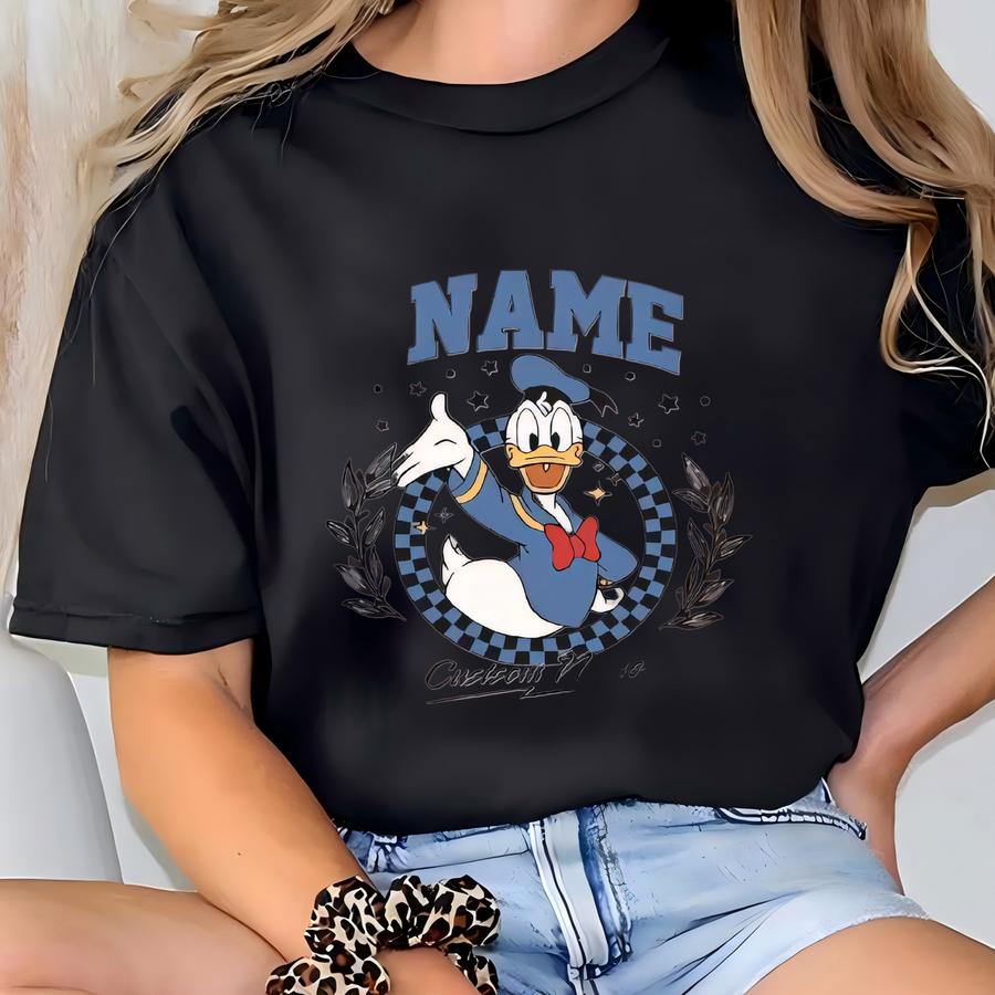 Custom Name Characters Shirt, Personalized Shirt, Family Trip Shirt, Walt World Shirt, And Friends Shirt T-shirt