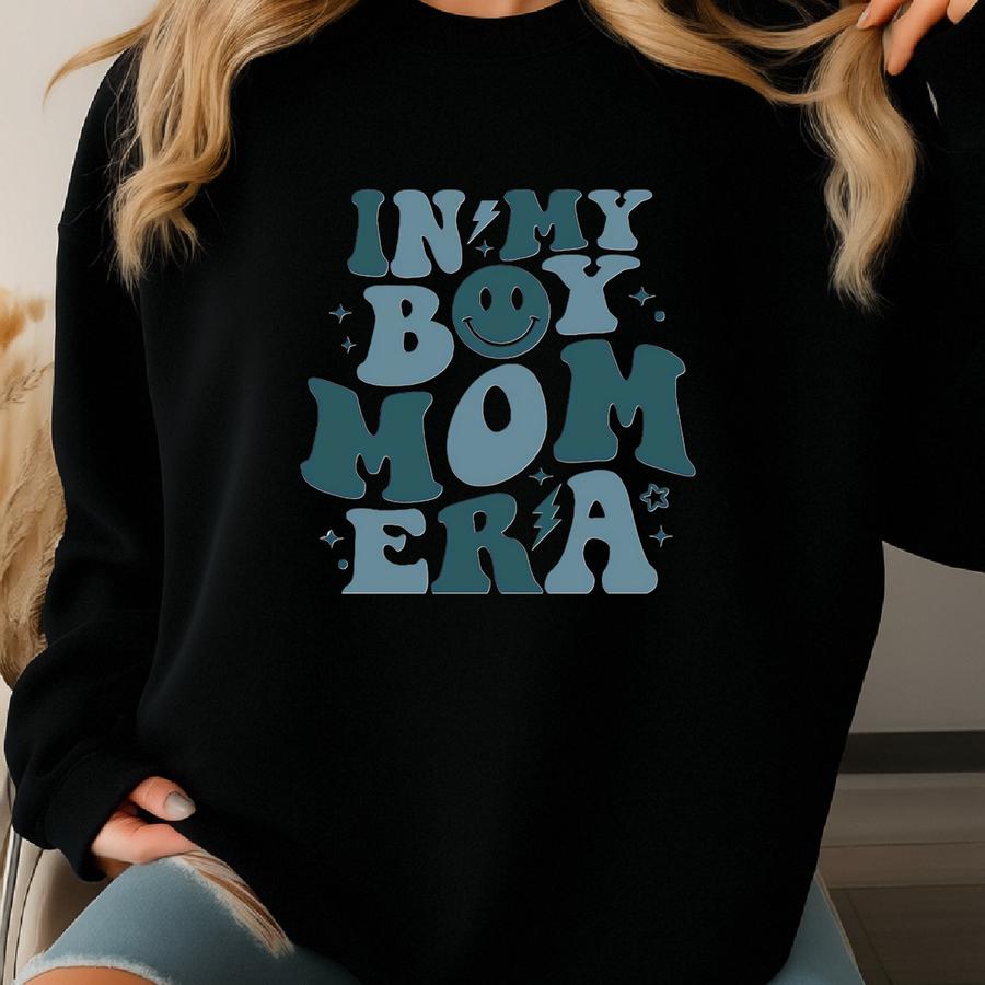 In My Boy Mom Era Shirt, Mothers Day Shirt, Gift For Mama, Mothers Day Gift, Gift For Her, Boy Mom, New Mom Gift, My Boy Mom Era Shirt Sweatshirt