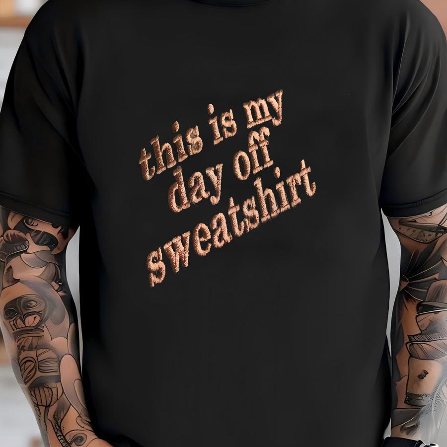Crewneck Sweatshirt:  T-shirt