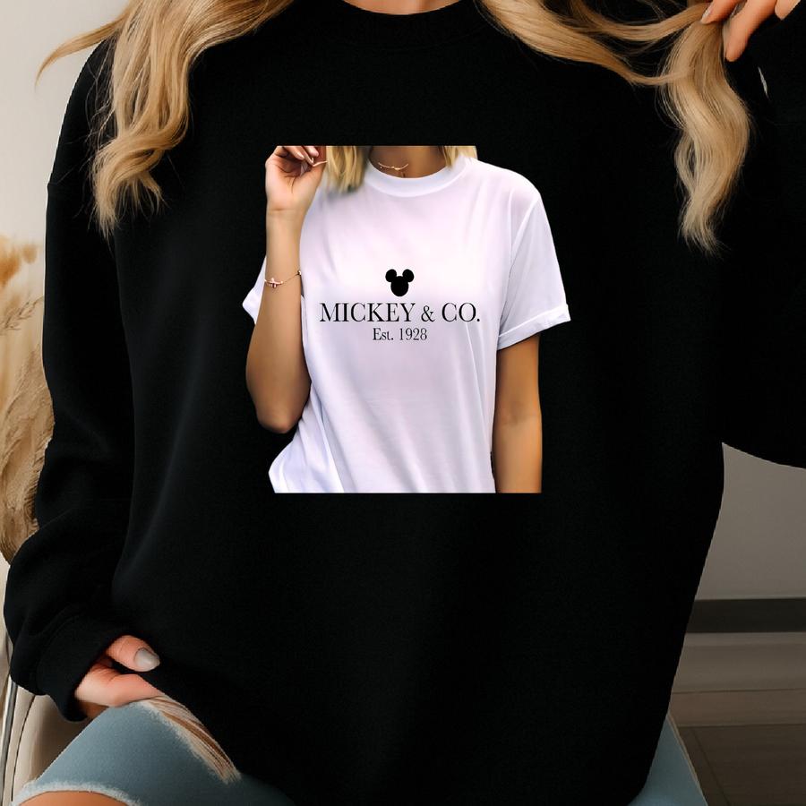 Co T Shirt, And Co. Est. 1928 Shirt, Unisex Tee, And Friends Shirt, Shirts, Trip Shirt Sweatshirt