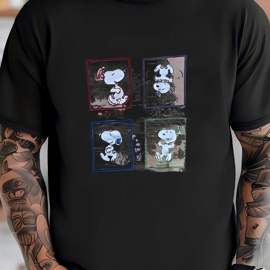 Vintage Peanuts Crewneck Sweatshirt Size M T-shirt