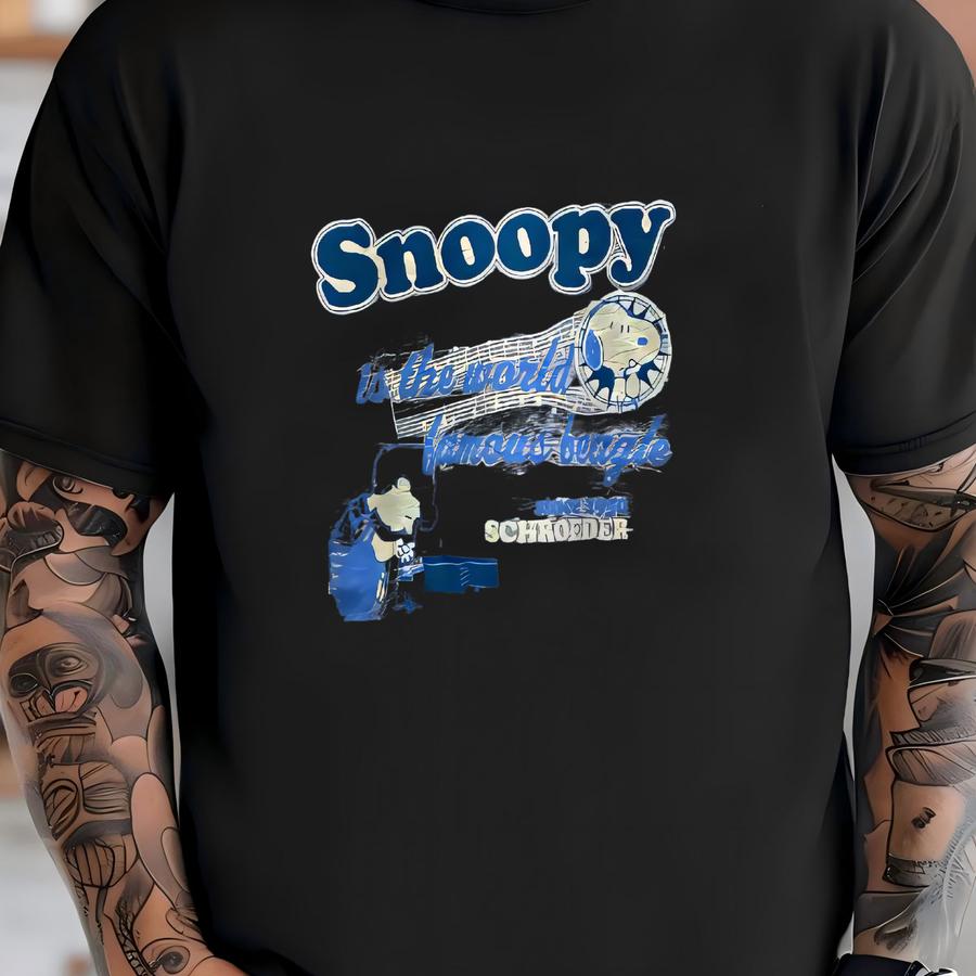 Vintage Peanuts  Schroeder Music Play Crewneck Sweatshirt Size M T-shirt