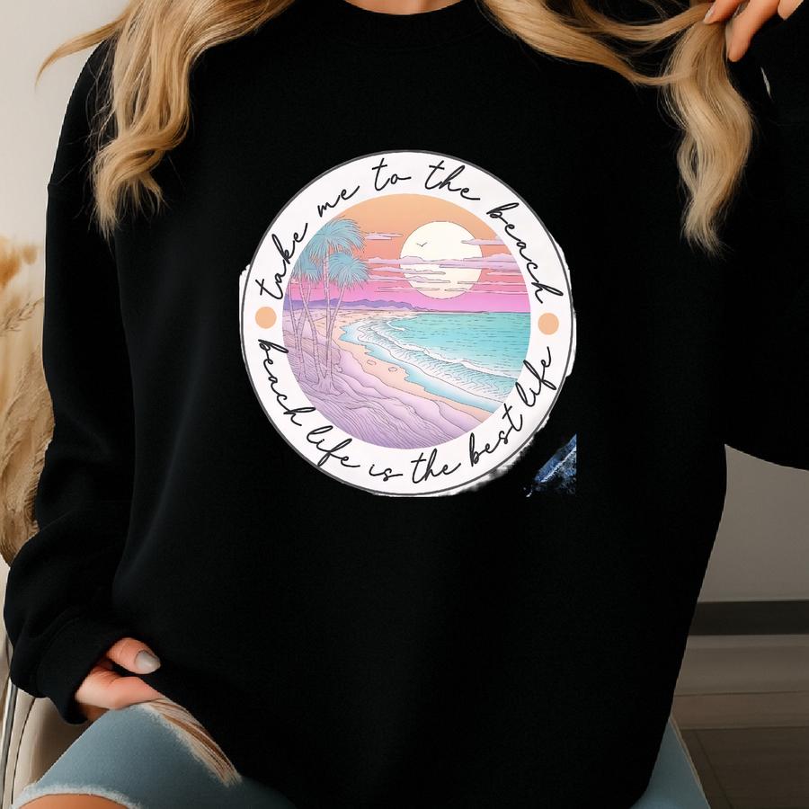 Beach Life Tank Top, Beach Shirt, Beach Life Shirt, Beach Sweatshirt, Beach Vibes Shirt, Beach Days T-shirt, Beach Lover Shirt Sweatshirt
