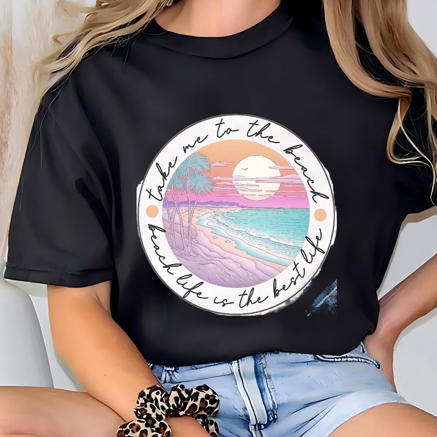 Beach Life Tank Top, Beach Shirt, Beach Life Shirt, Beach Sweatshirt, Beach Vibes Shirt, Beach Days Hoodie, Beach Lover Shirt T-shirt