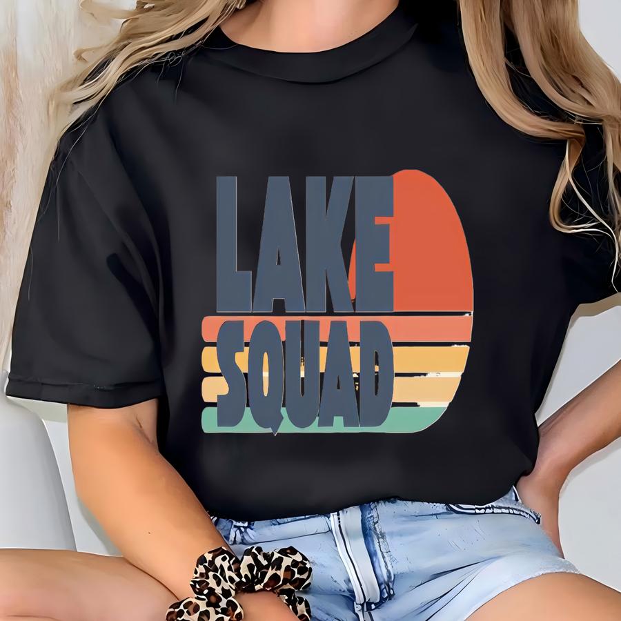 Lake Custom Family Vacation Shirts Summer Lake Name Sweatshirt Matching Family Tees Personalized Lake Tshirt Lake Life Youth And Adult T-shirt