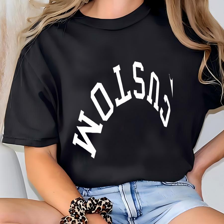 Custom Upside Down Text Trucker Hat – 3d Raised Siser Brick 600 Vinyl – Mesh Back – Funny Custom Hat – Personalized Cap T-shirt