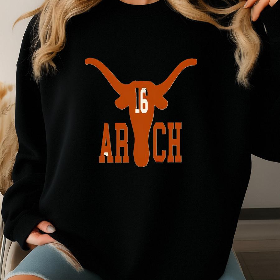 Longhorns Arch T-shirt Sweatshirt