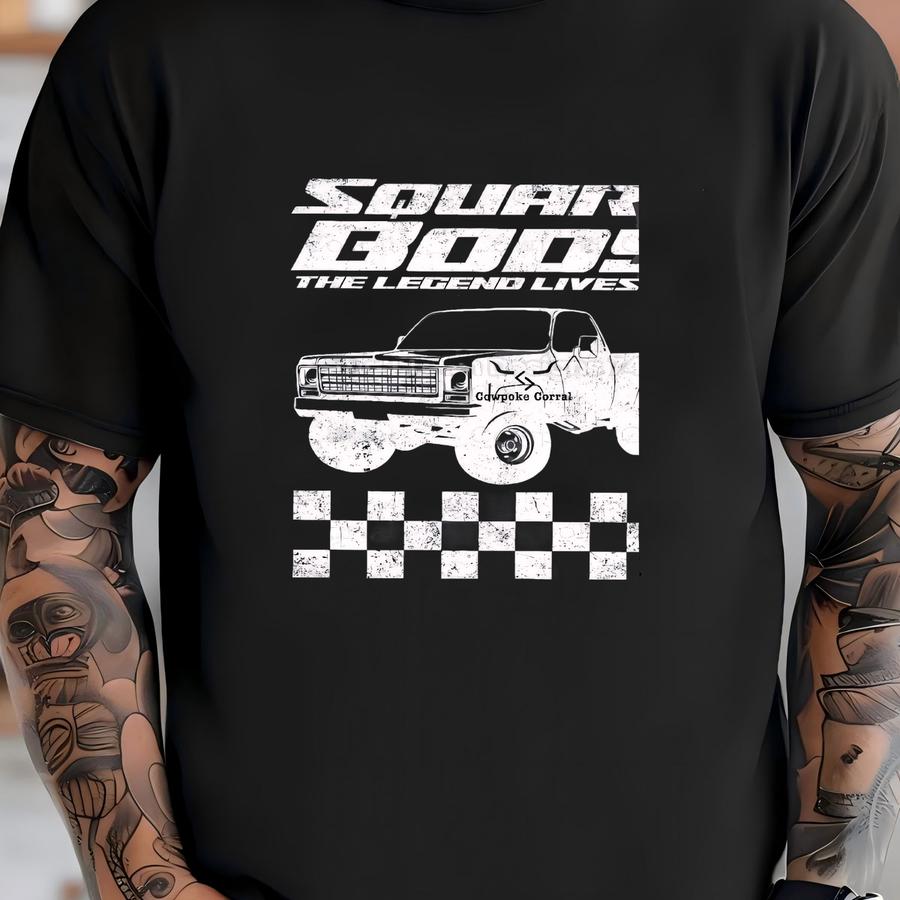 Square Body Legend Lives Tee T-shirt