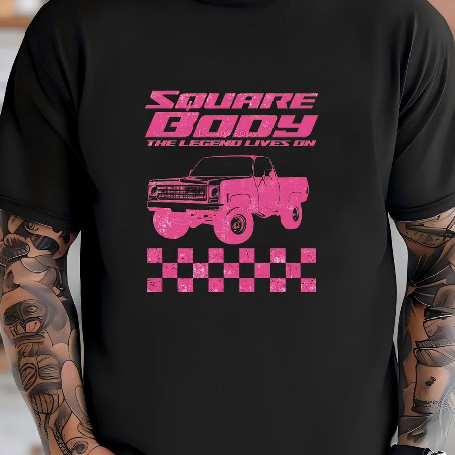 Square Body Legend Tee T-shirt