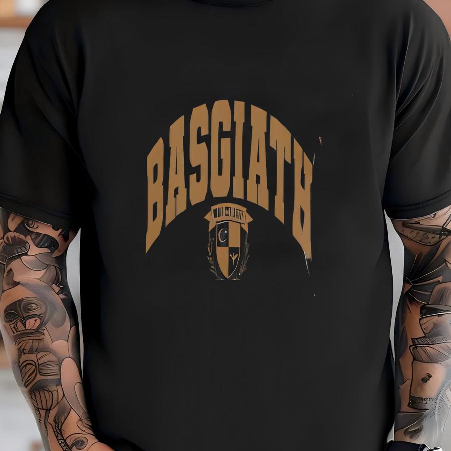 Double-sided Basgiath War College Shirt, Fourth Wing Shirt, Bookish Shirt, Basgiath Merch, Dragon Rider, Bookish Hoodie, Xaden Riorson T-shirt