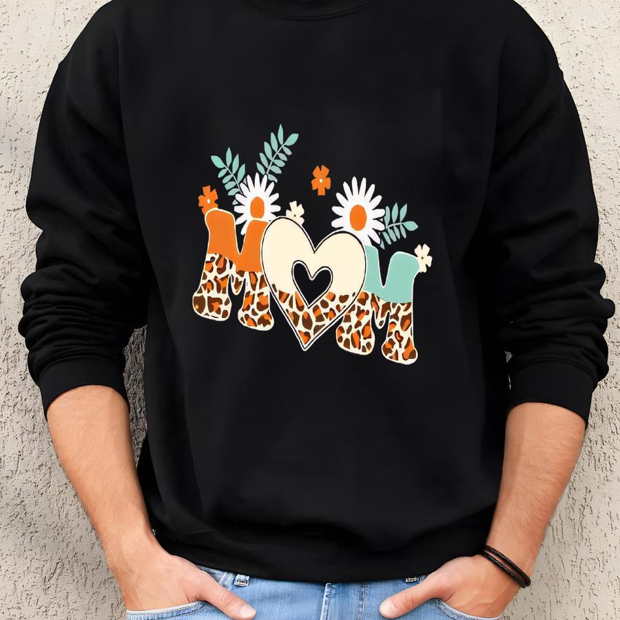 ® Mama Gift Shirt, Mothers Day Gift, Gift For Mom, Mother Gift, Mama Floral Shirt, Mama Pocket Shirt, Mom Gift Pocket Shirt Sweatshirt
