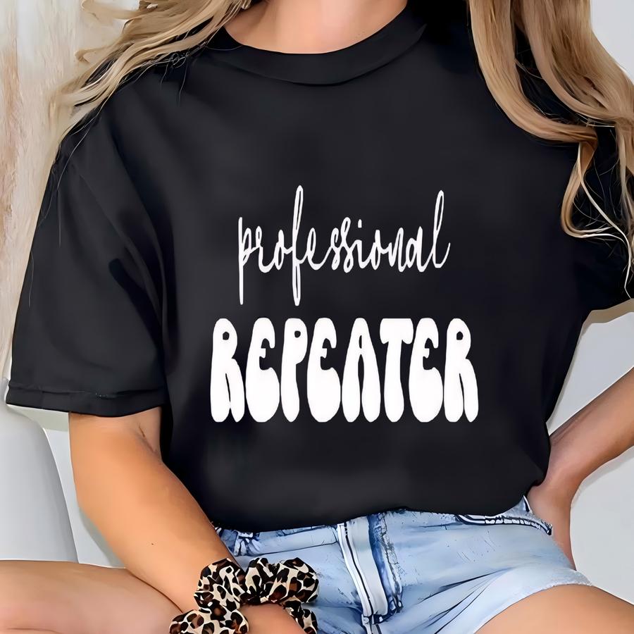 Funny Teacher Hoodie: Sarcastic Middle School Teacher Appreciation Tee T-shirt