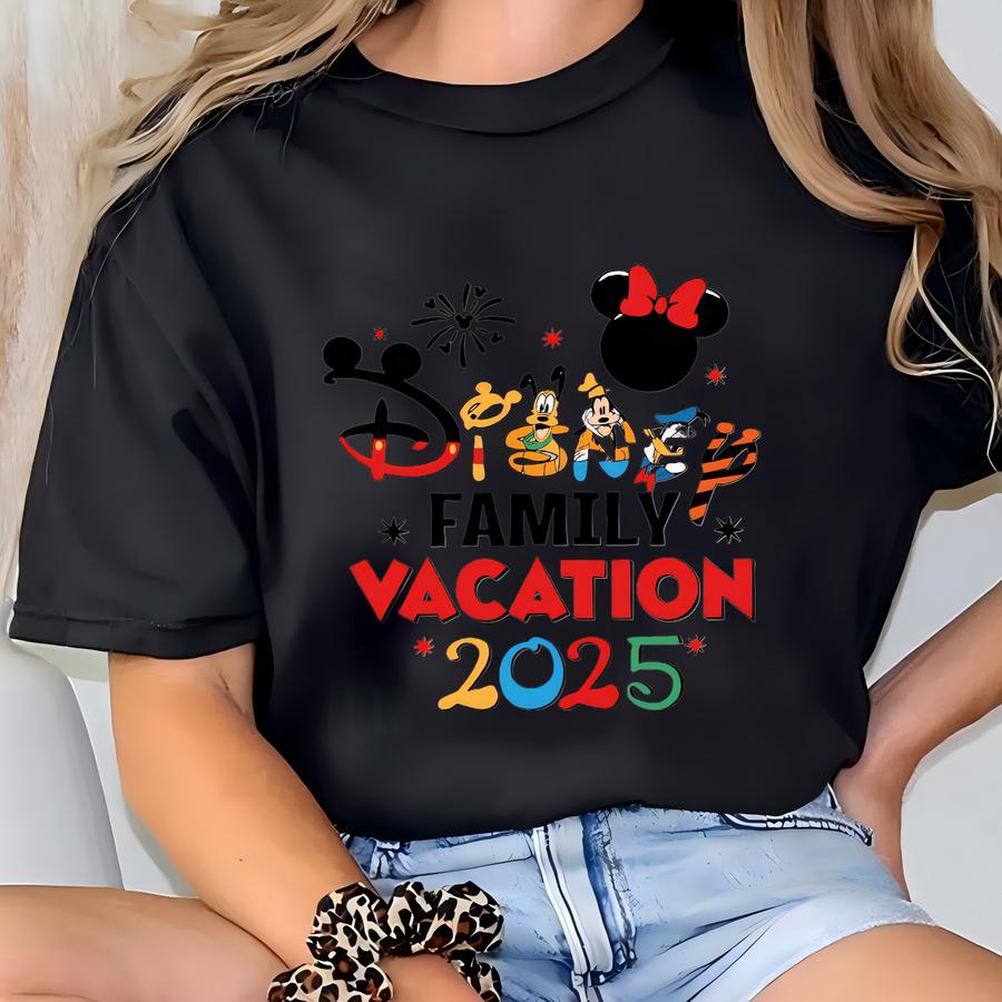 2025 Family Vacation Shirts, Castle 2025 Shirts, Land Family Trip Shirt, Custom Trip Shirt T-shirt